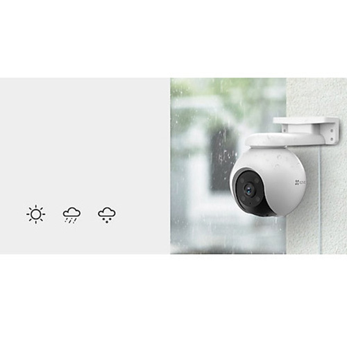 Camera IP WiFi Ngoài Trời EZVIZ H8 3K 5MP - Hàng Chính Hãng