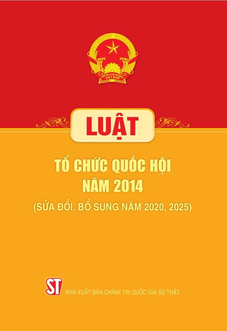 Luật Tổ chức Quốc hội năm 2014 (sửa đổi, bổ sung năm 2020, 2025)