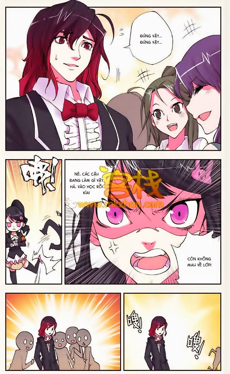 cấp độ phân liệt chapter 1 17