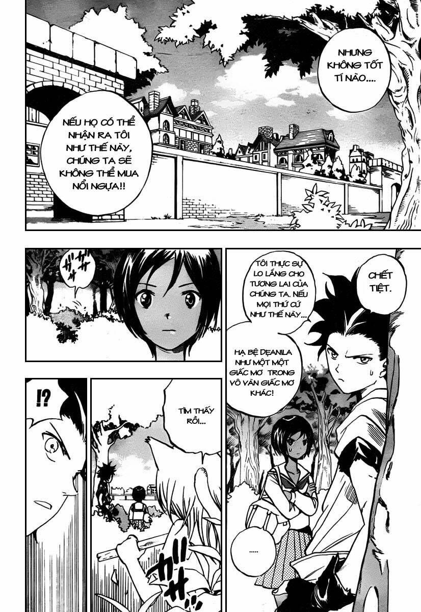 kagijin - khóa nhân chapter 4 7