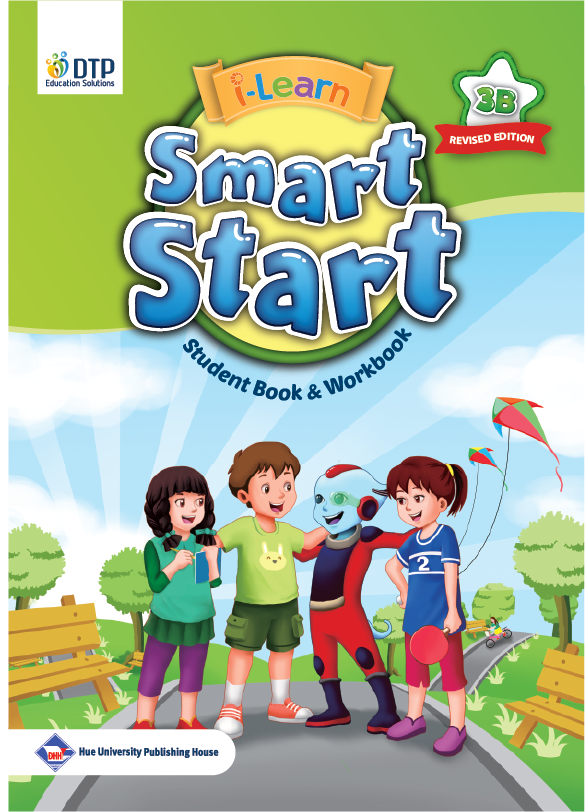 i-Learn Smart Start 3B Student Book & Workbook (Revised Edition)