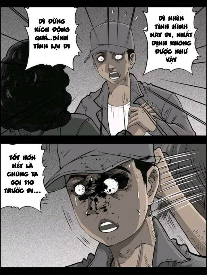 những câu chuyện kinh dị ở trường trung học tây lăng chapter 21 20