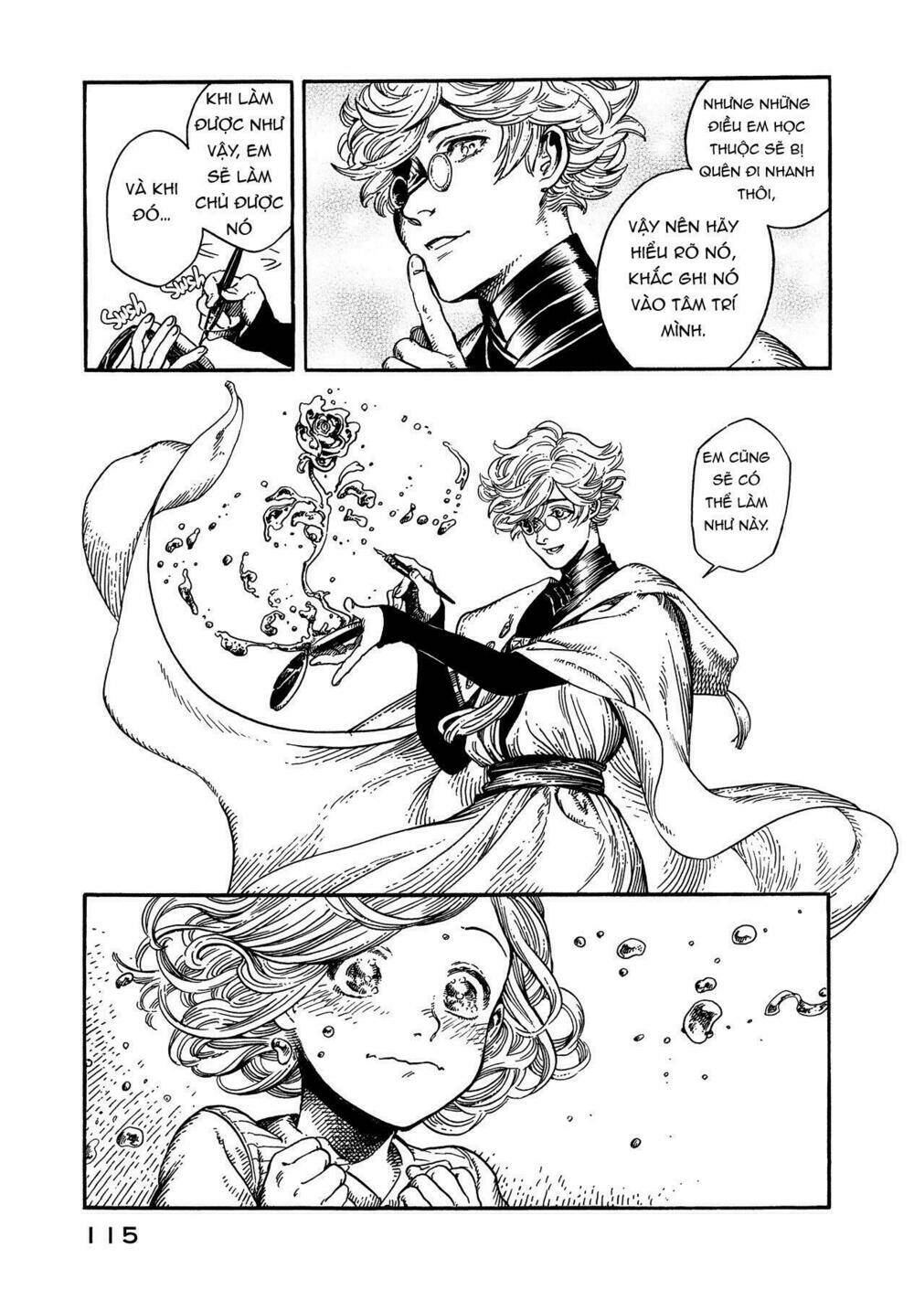 tongari booshi no atorie chapter 3 12