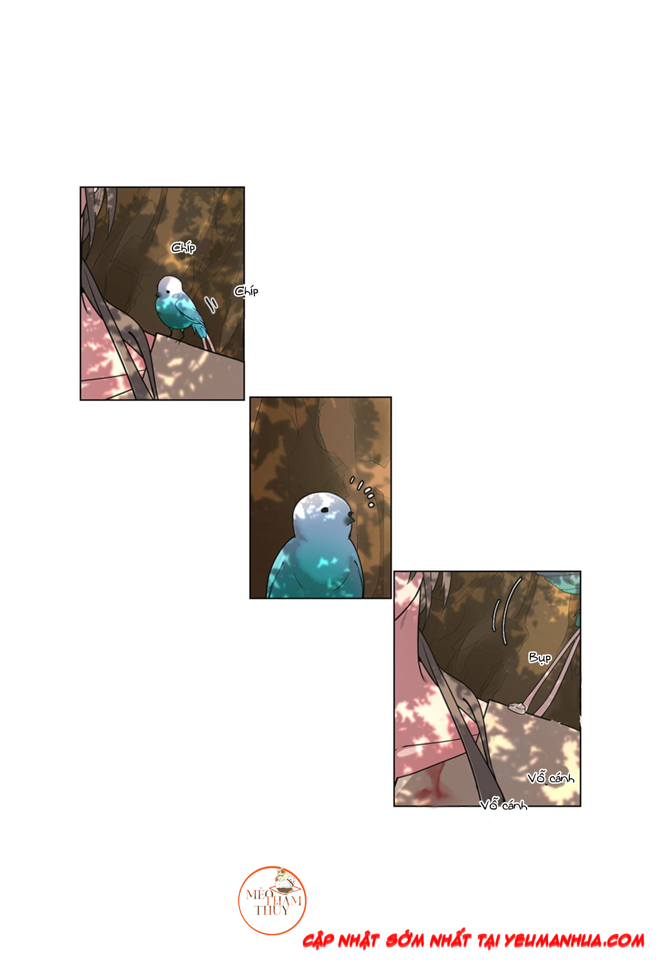 chiến binh và vị thần chapter 2 25