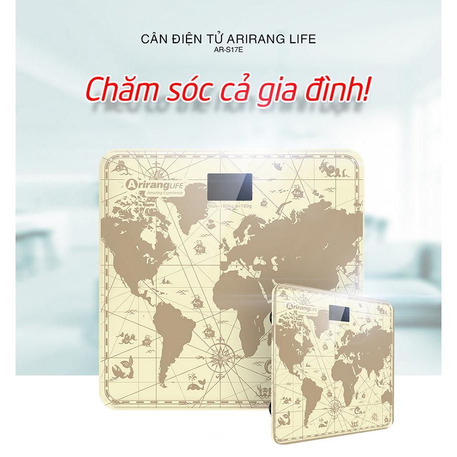 Cân Sức Khỏe Điện Tử AR_S19B