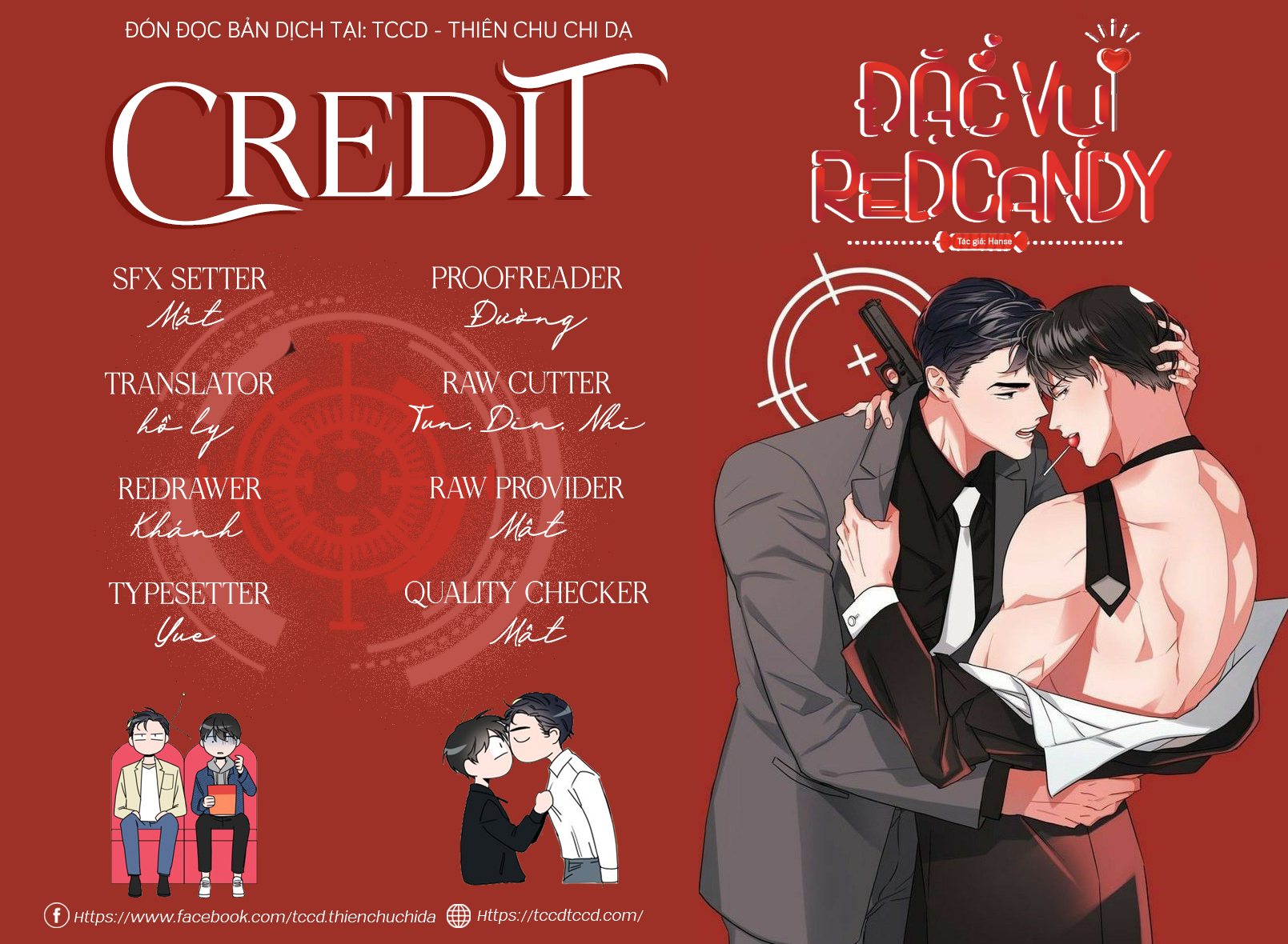 đặc vụ red candy chapter 0 2