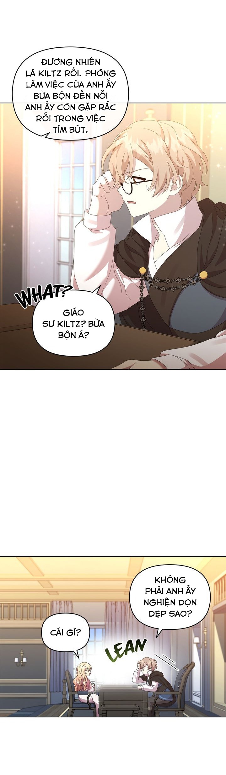 giải mã bí mật về anh ta chapter 47 11