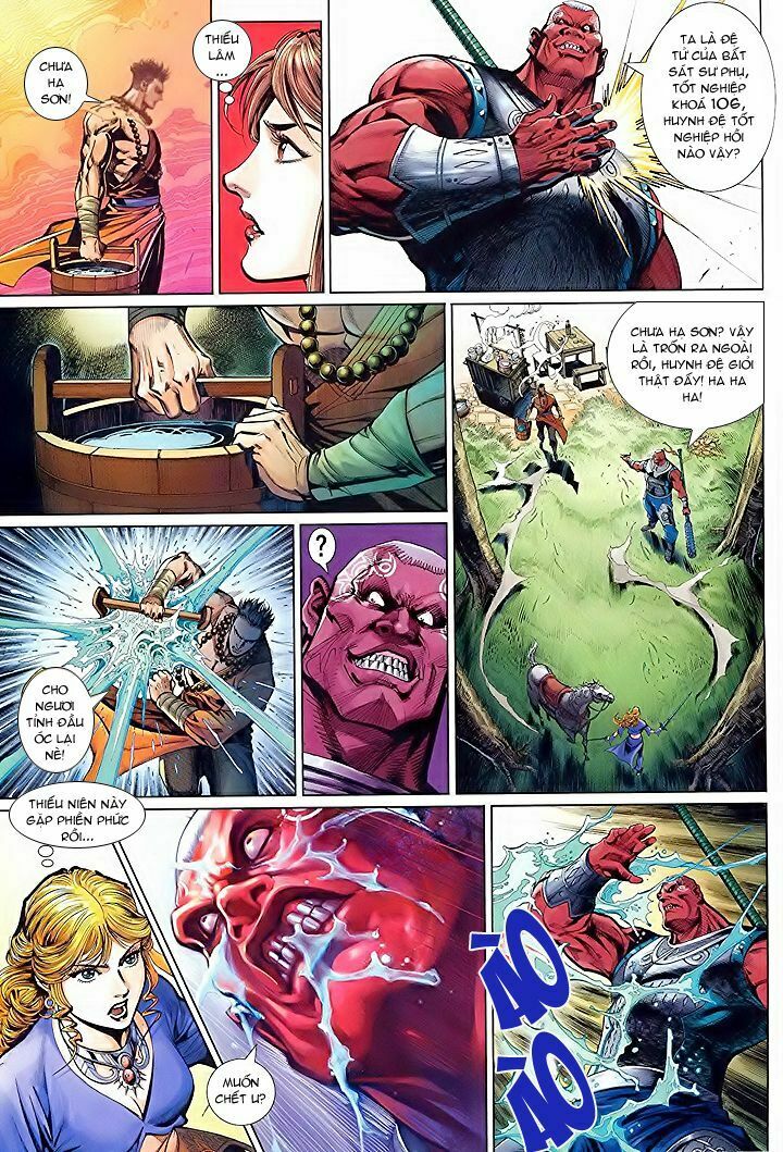 thiếu lâm đệ bát đồng nhân chapter 4 26