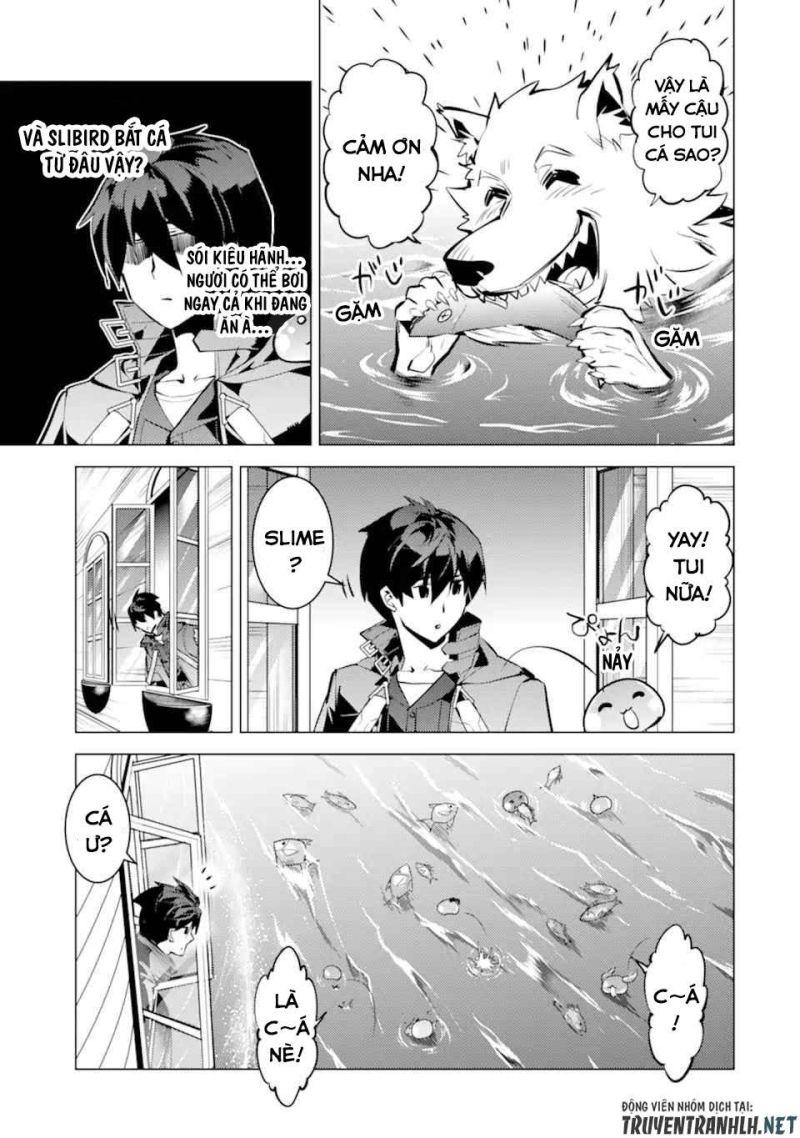 tensei kenja no isekai raifu ~ daini no shokugyo wo ete, sekai saikyou ni narimashita~ chapter 35.1 16