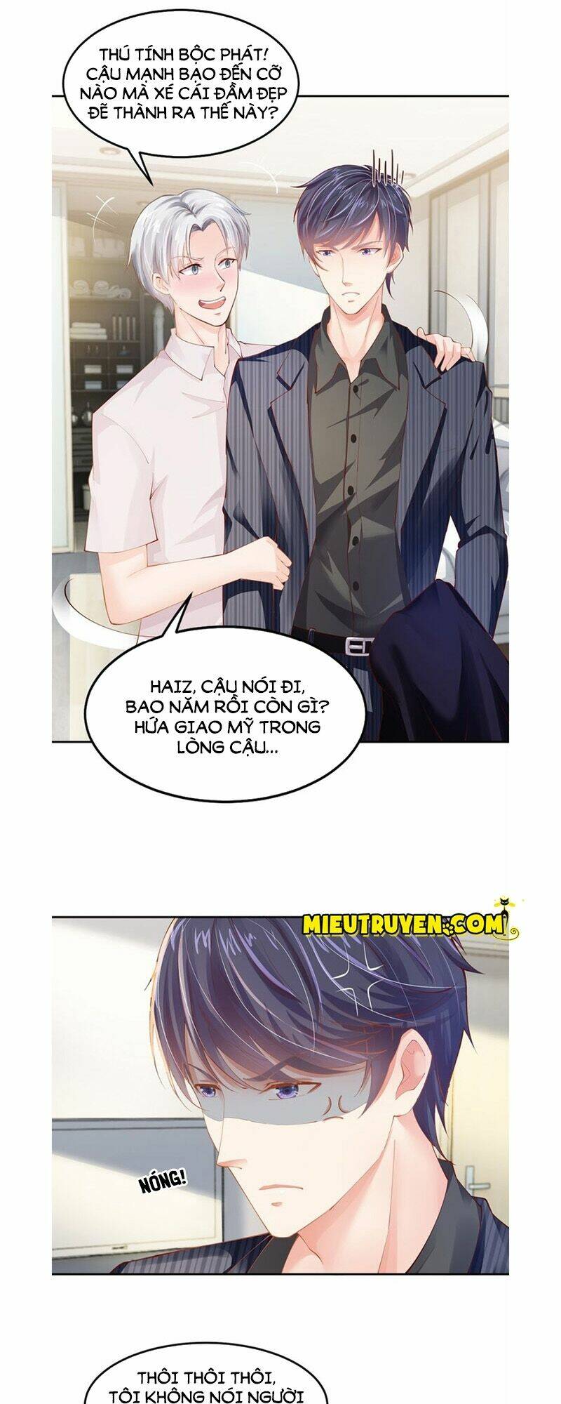 thú cưng độc quyền của boss chapter 5 22