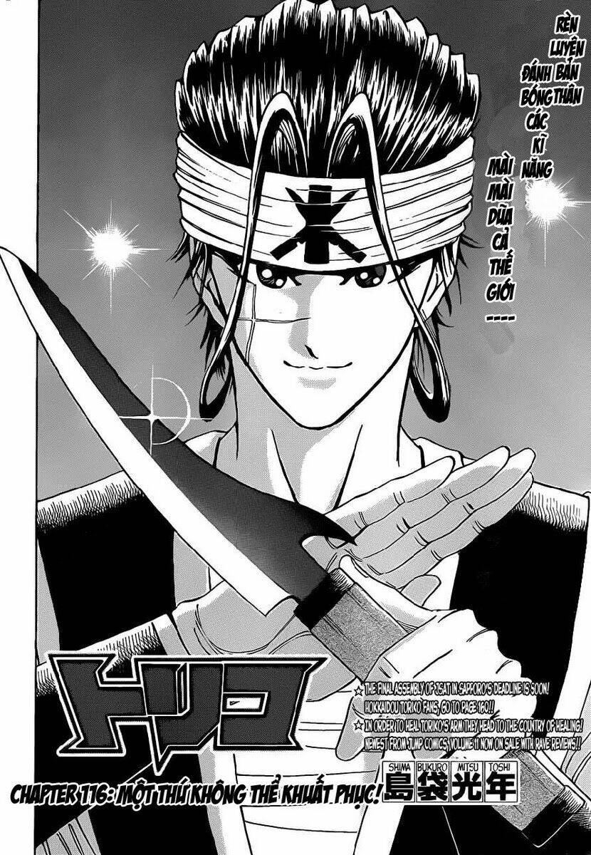 thợ săn ẩm thực chapter 116 3