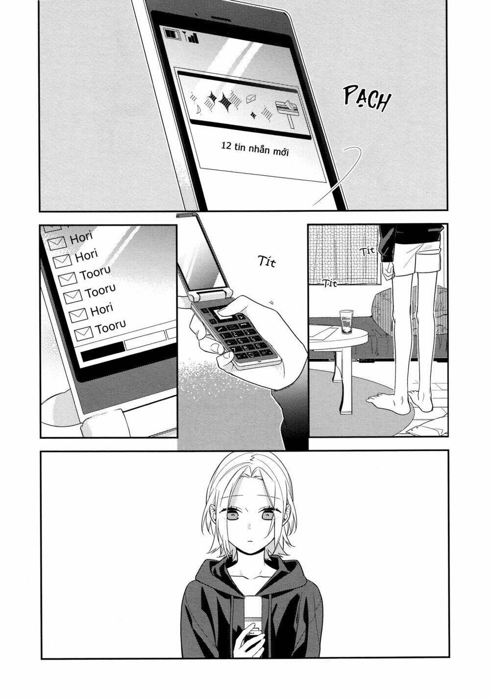 chuyện của hori và miyamura chapter 58 22