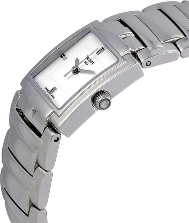 Đồng Hồ Nữ Dây Thép Không Gỉ Tissot T051.310.11.031.00 (23.81 x 23 mm) - Trắng