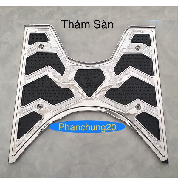 THẢM LÓT SÀN DÙNG CHO ĐỜI XE VARIO 160cc - VARIO 2022 2023 CROM