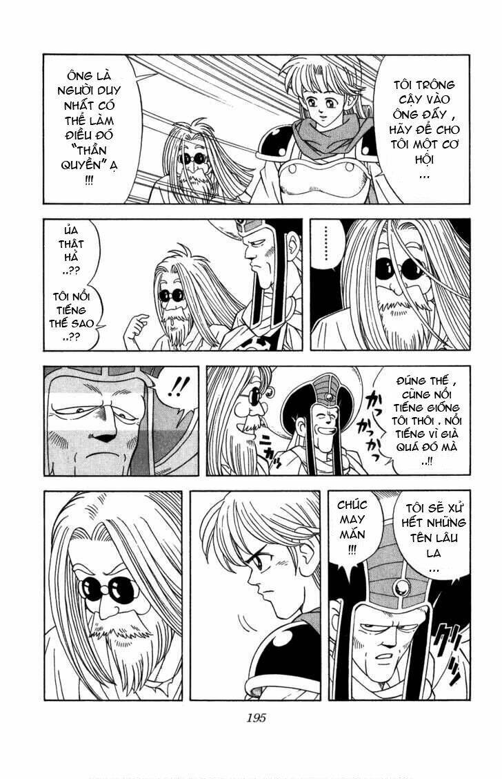 dragon quest - dấu ấn rồng thiêng chapter 309 9