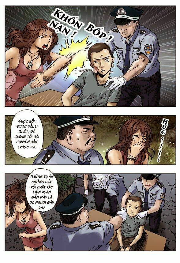 trung quốc kinh ngạc tiên sinh chapter 2 7