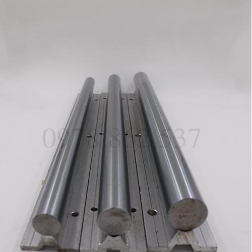 Trục trượt tròn có đế SBRC25-