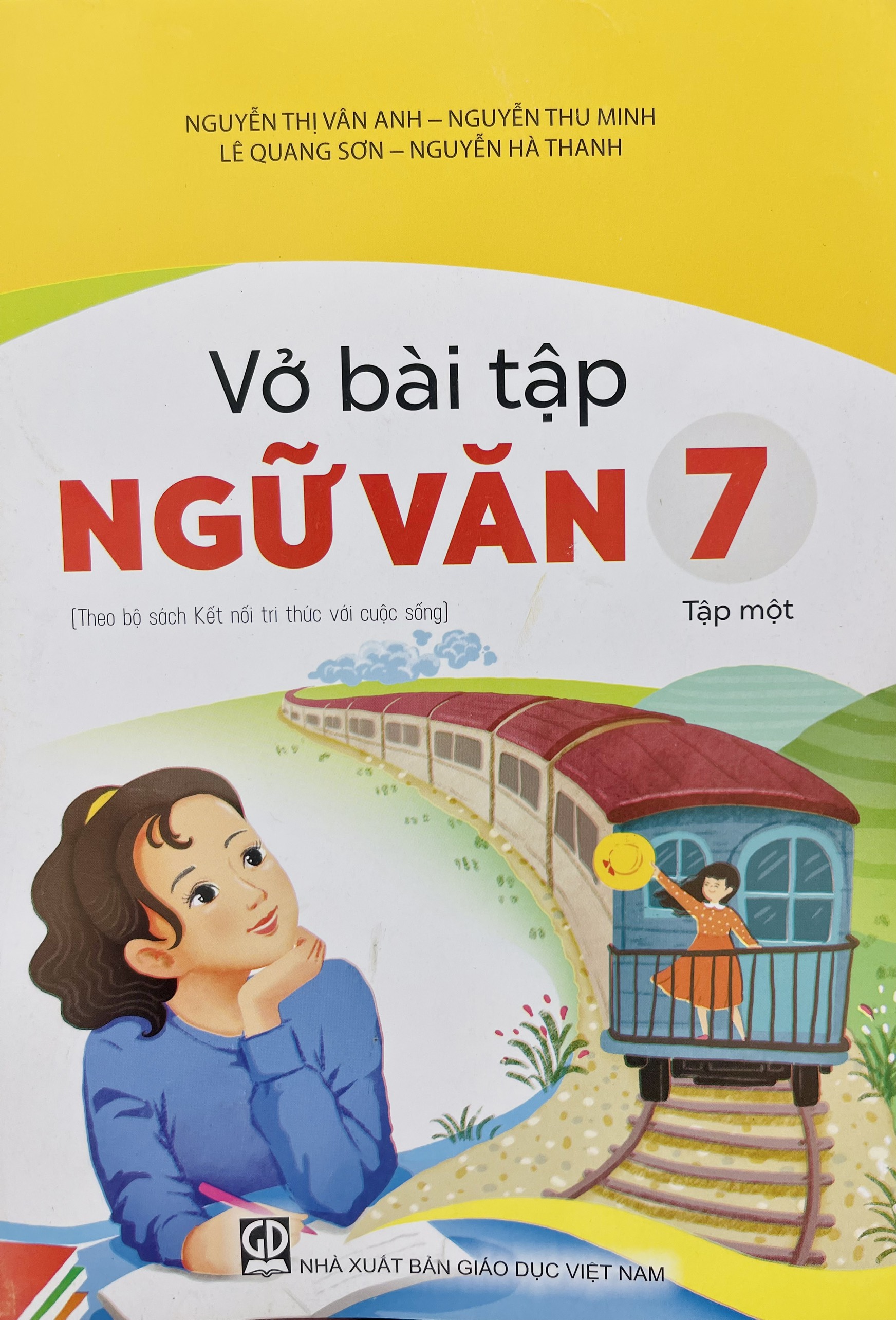 Sách - Vở bài tập Ngữ văn lớp 7 tập 1+2