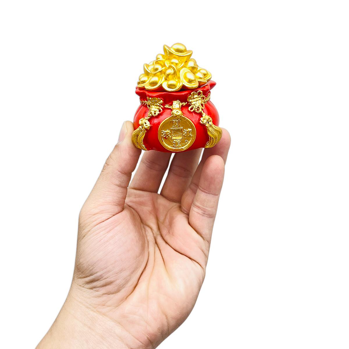 Hũ Vàng Tài Lộc Phong Thuỷ - FD03