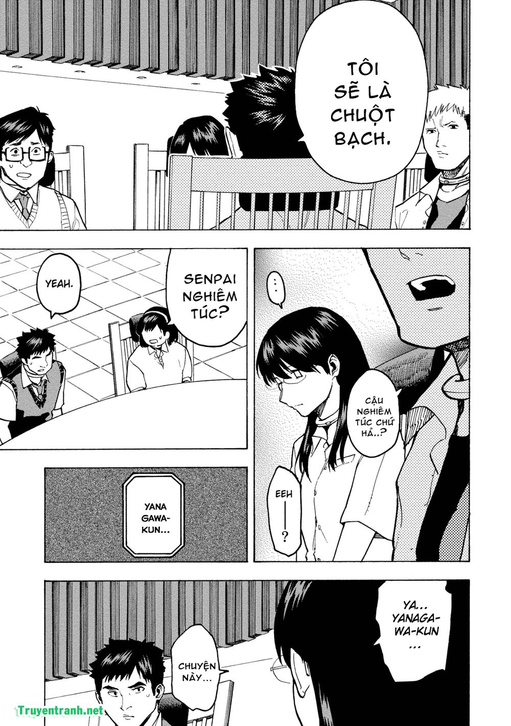 jinrou game the beast side chapter 3 4