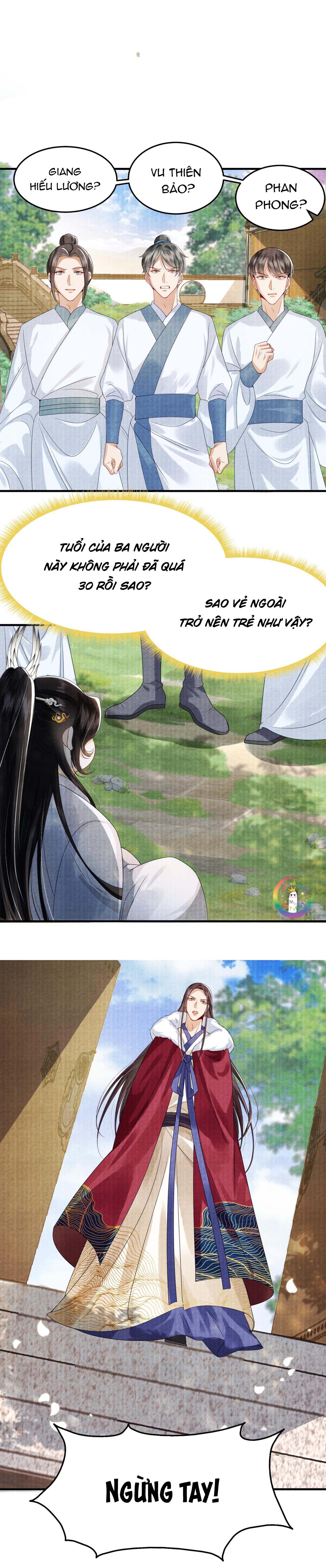 nam thê vô dụng sống lại rồi!!! chapter 2 3