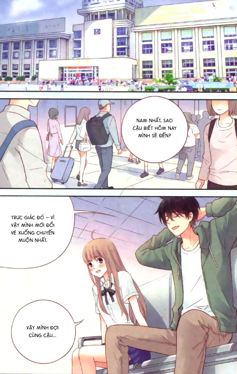 bạc hà chi hạ chapter 40 1