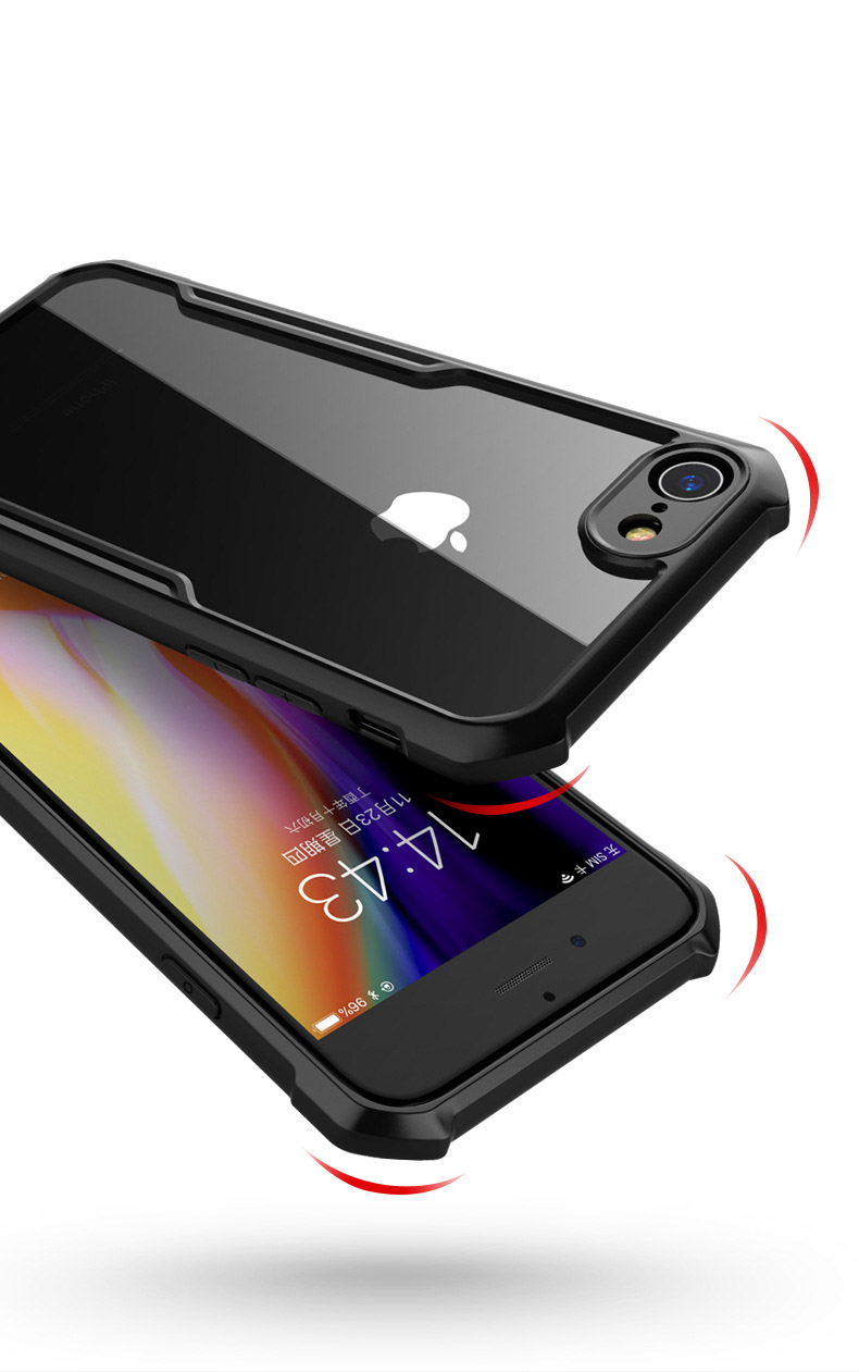Ốp lưng cho iphone chống sốc - chính hãng Xundd