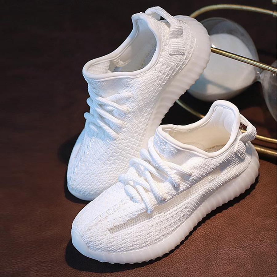 GIÀY THỂ THAO NỮ VẢI MỀM FULL TRẮNG