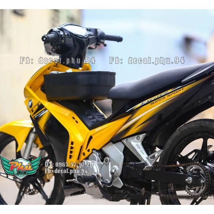 Tem rời Exciter 2006-2010 Vàng đen (i)