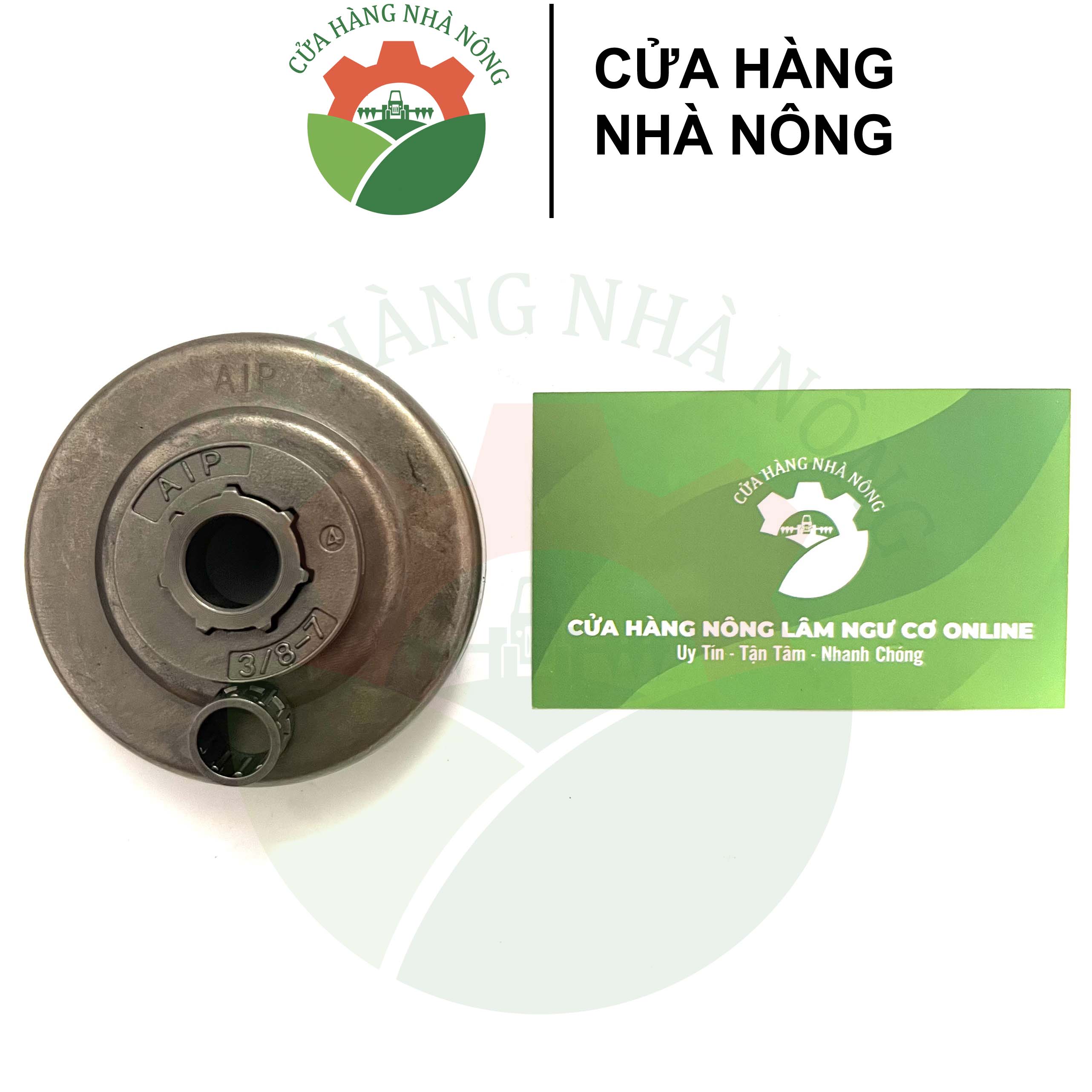 Chén ly hợp đồng tiền AIP máy cưa STIHL MS 180 chất lượng tốt (Chén nhông / côn đồng tiền)