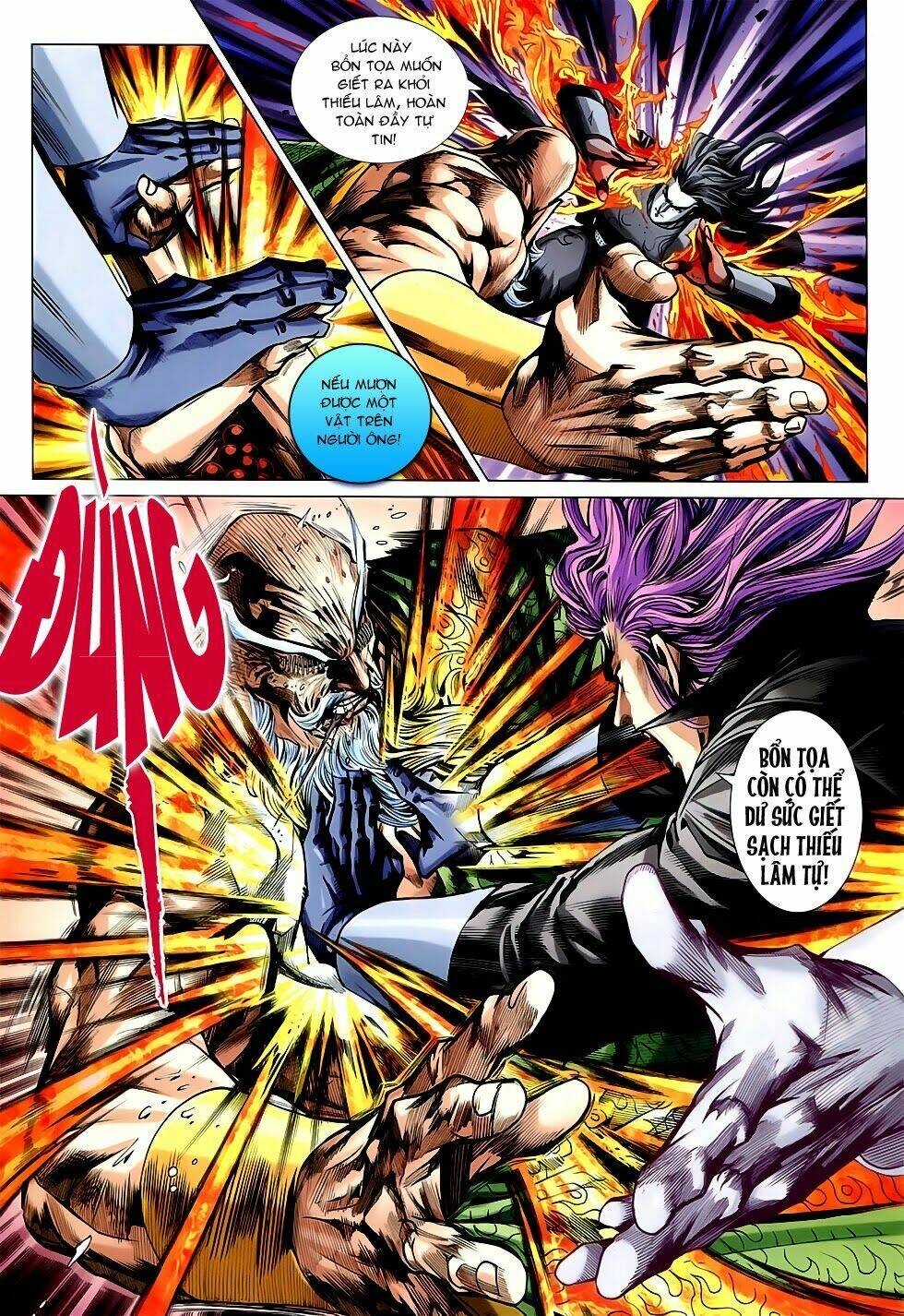 tân tác long hổ môn chapter 749 27