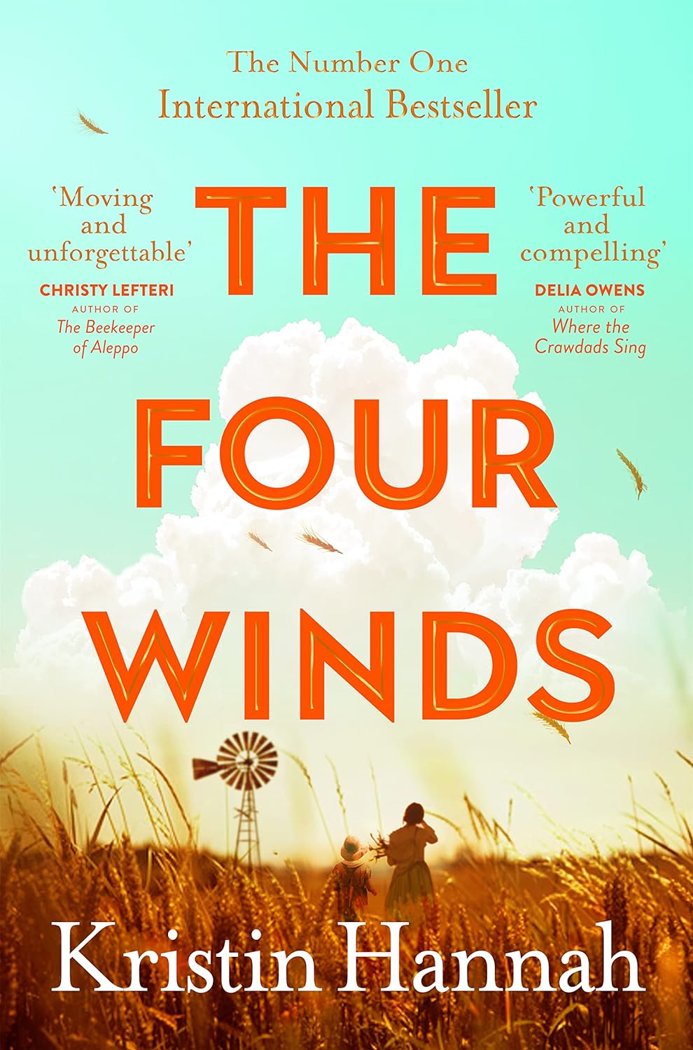 Sách Ngoại Văn - The Four Winds: The Number One Bestselling Richard &amp; Judy Book Club Pick (Paperback by Kristin Hannah (Author))