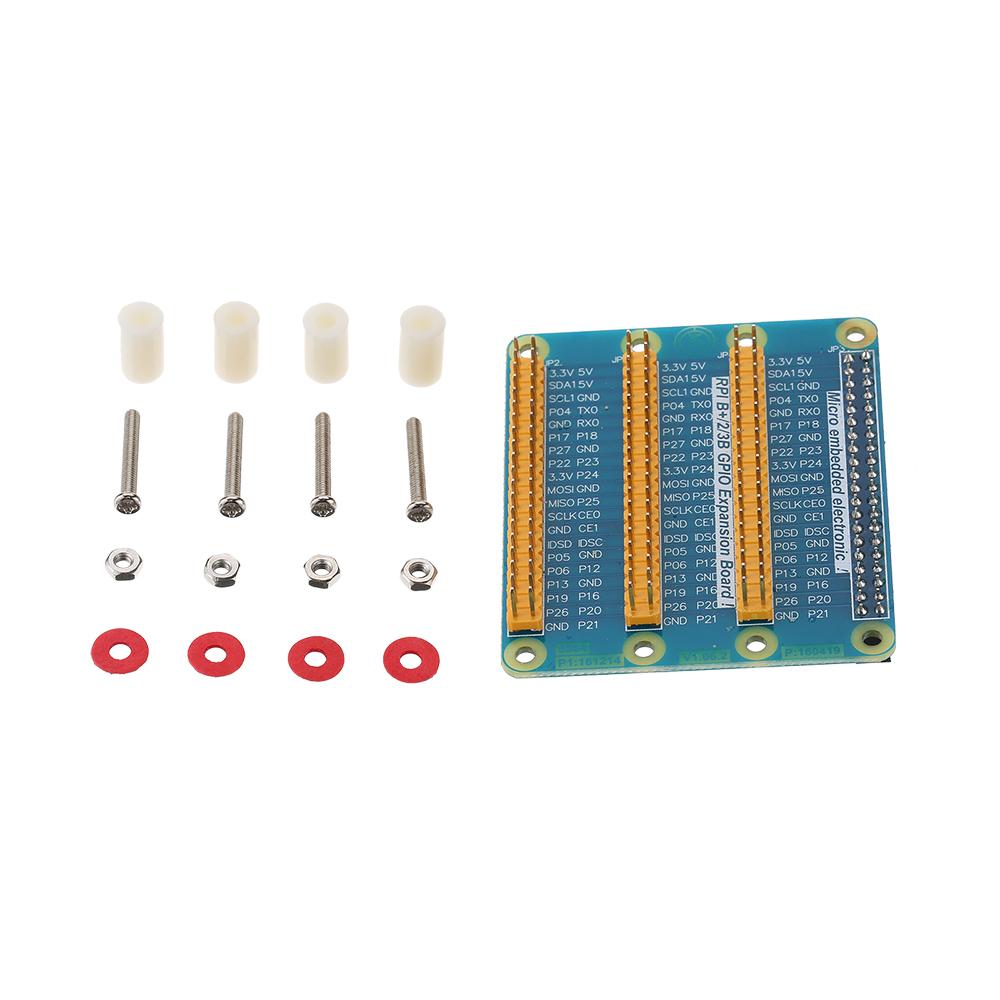 Expansion Board For Raspberry Pi Version 2/3/B+ GPIO Serial Port Expansion Board