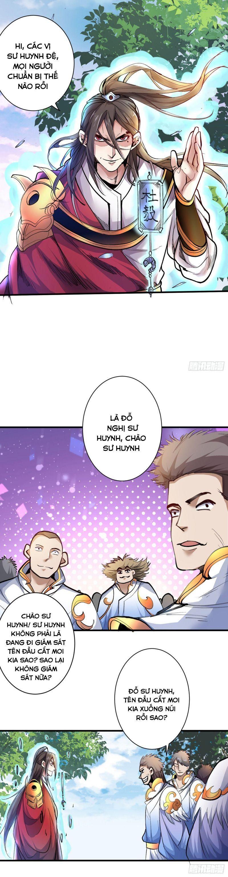 bị sư phụ xinh đẹp dùng 99 cách dạy dỗ thành thánh chapter 26 5