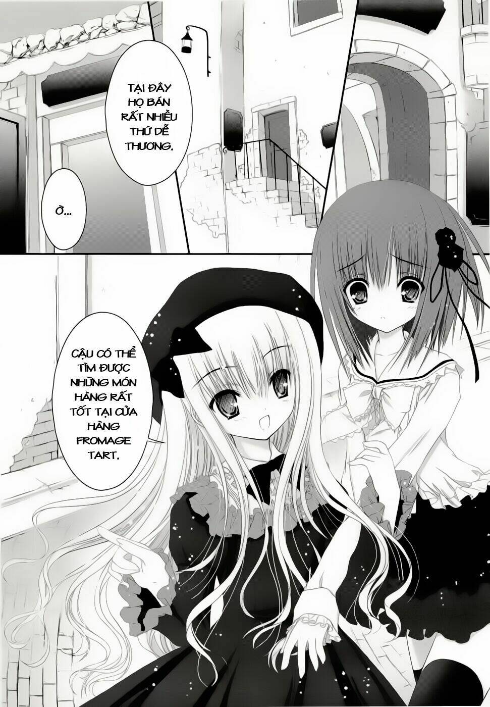 tsukiyo no fromage chapter 2 7