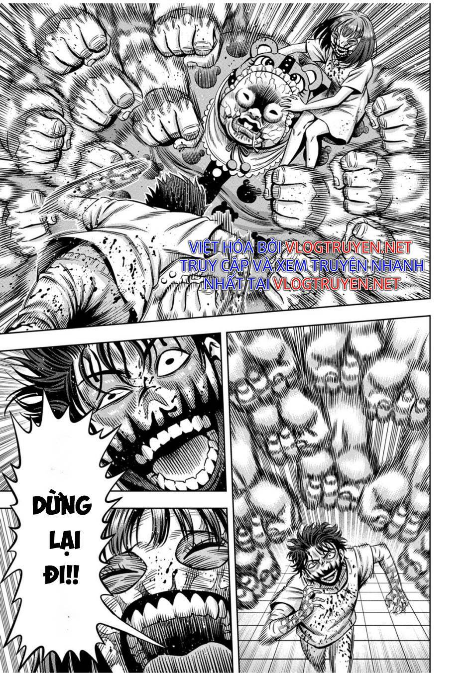 bí ngô cuồng sát - pumpkin night chapter 69 4
