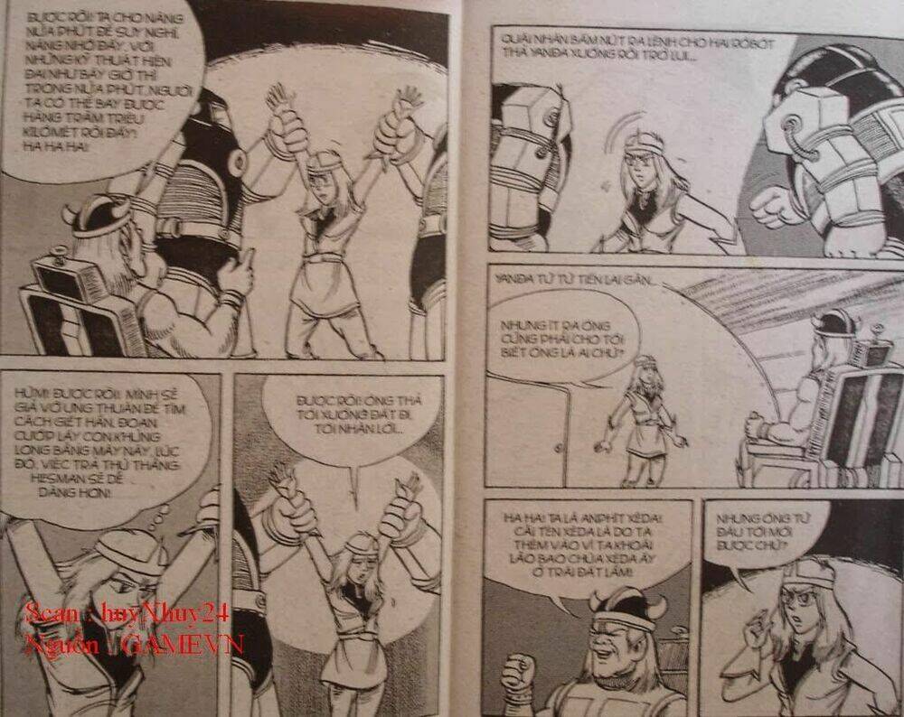 dũng sĩ hesman chapter 14 8