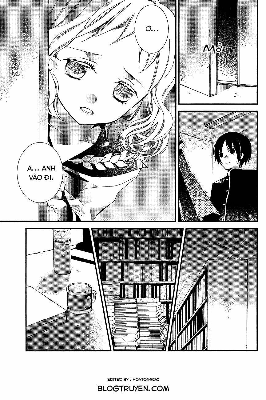 cô gái văn chương và tên hề thích chết chapter 20 17