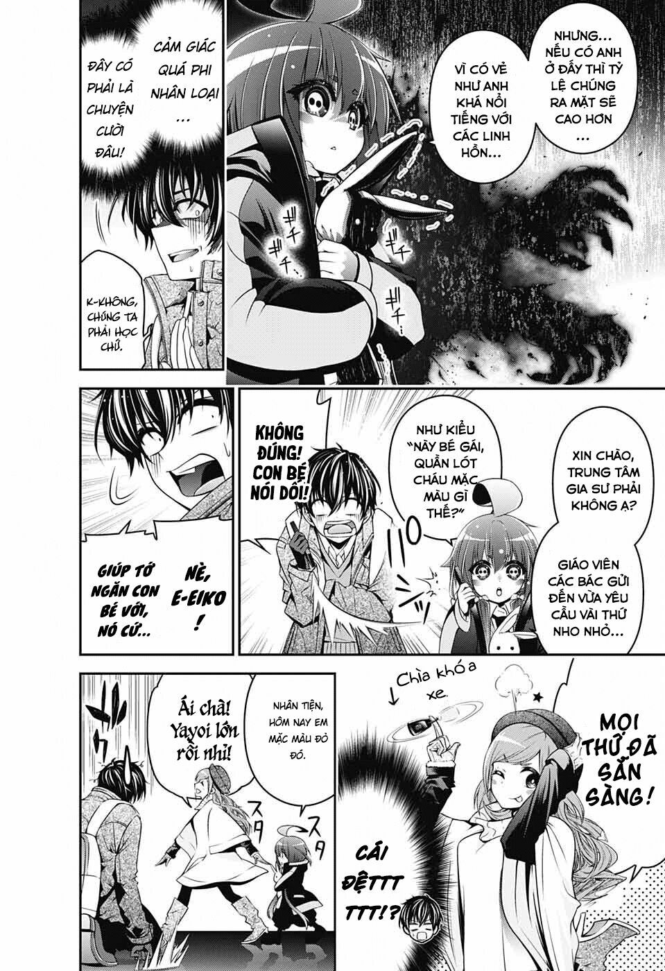 thợ săn ác linh chapter 1 12