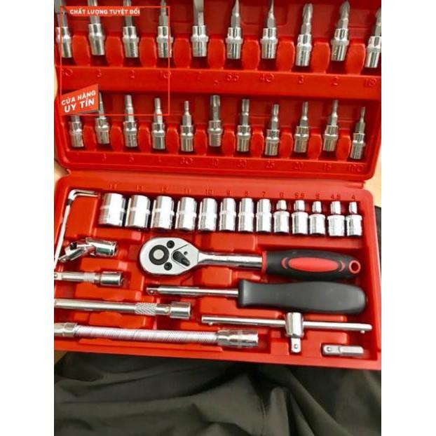 Bộ dụng cụ sửa chữa 46 chi tiết giá xưởng