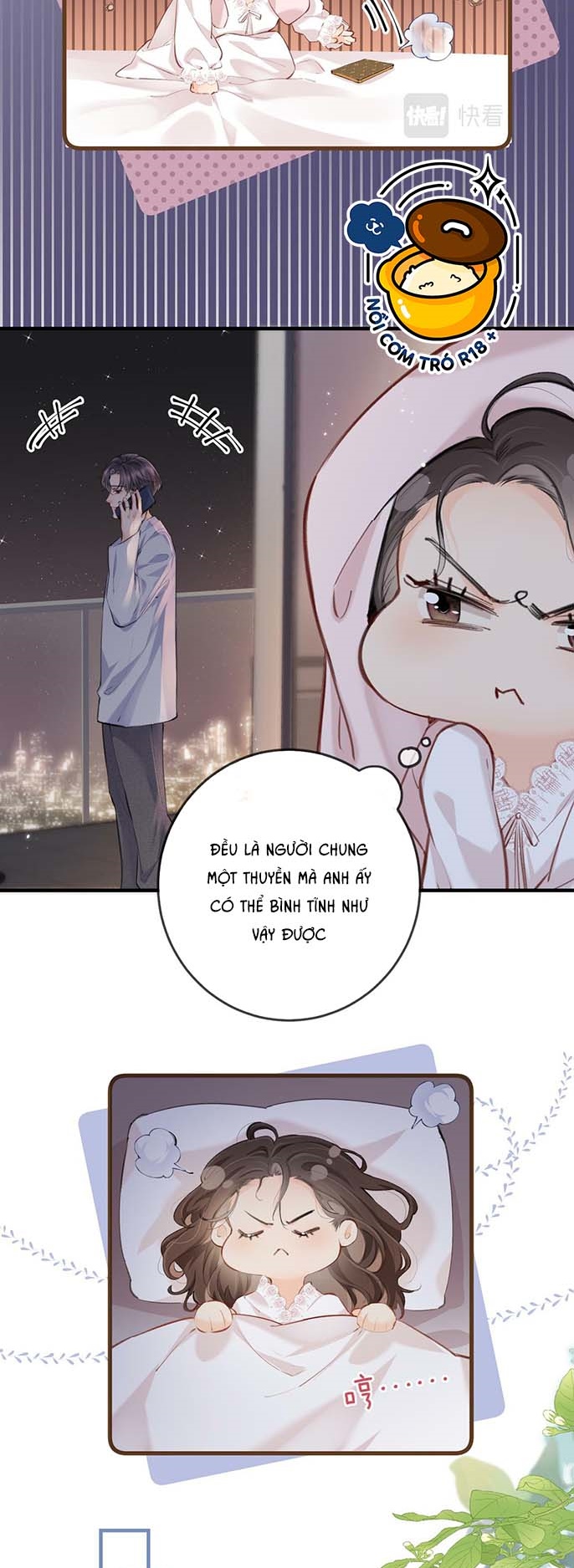 câu chuyện ngọt ngào của cặp vợ chồng đỉnh lưu chapter 13 17