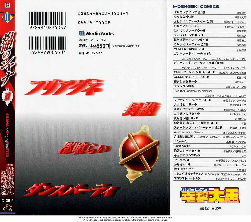 đôi mắt của shana chapter 14 18