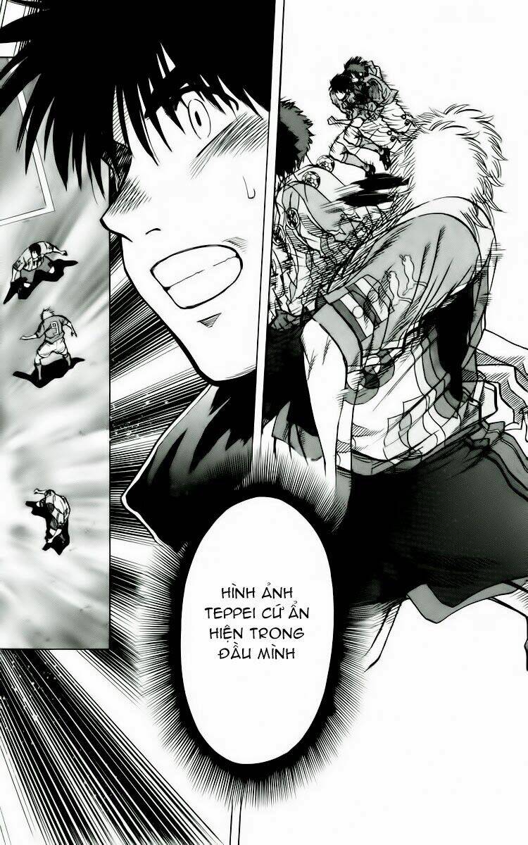 vũ điệu trên sân cỏ - fantasista chapter 190 10