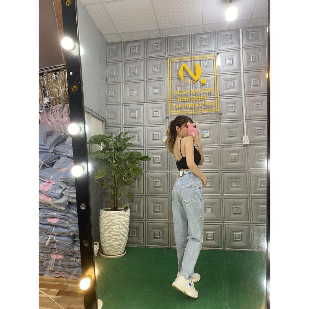 HCM 99K️ Hot Hot Quần Baggy Nữ Hot Nhất 2020 BUN05 &lt;--- TiTi Fashion