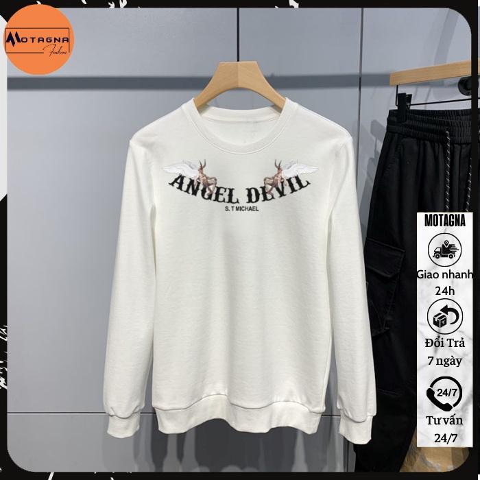 Áo nỉ nam chất đẹp, Áo sweater nam chất đẹp phong cách streetwear in An&amp;De mã NZ685