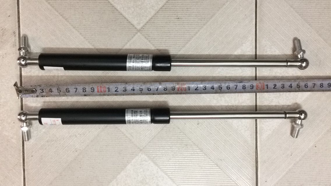 Ty chống nắp capo các loại xe 350 mm