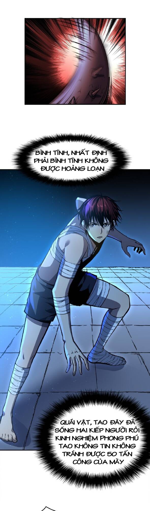 ta xưng bá chư thiên chỉ dựa vào phòng ngự chapter 3 8