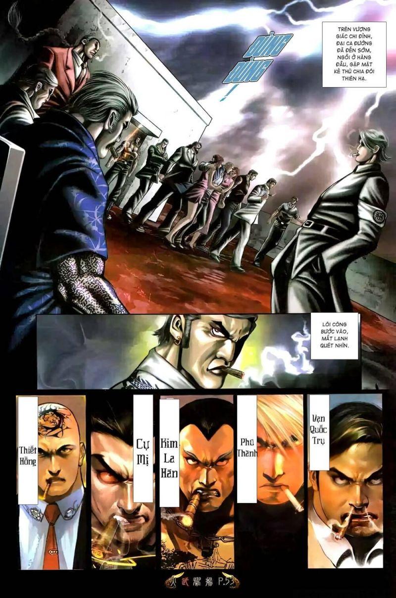 hỏa vũ diệu dương chapter 484 13