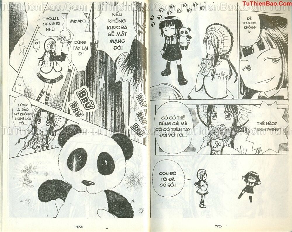 quái vật đáng yêu chapter 31 24