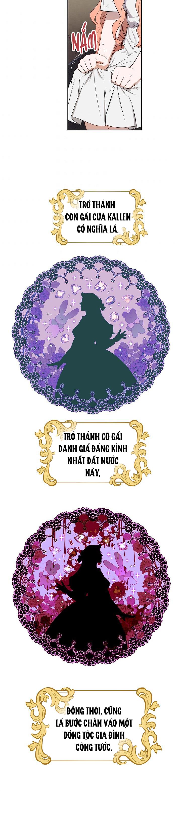 trở thành con gái của anh hùng bóng đêm chapter 3 14